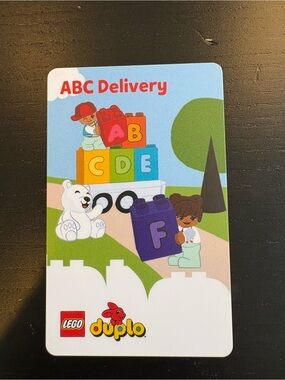 Yoto Card Lego Duplo ABC Delivery
